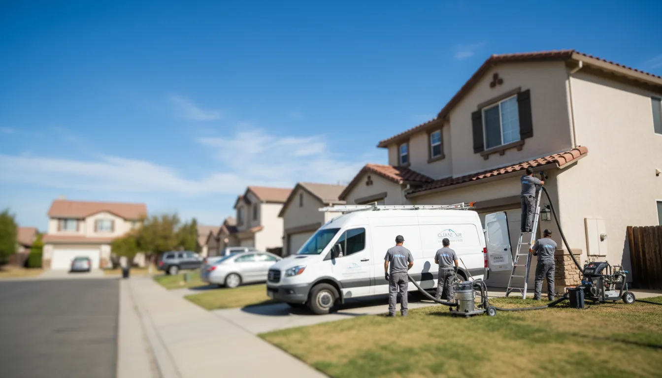 Air Duct Cleaning in Plymouth, PA near me